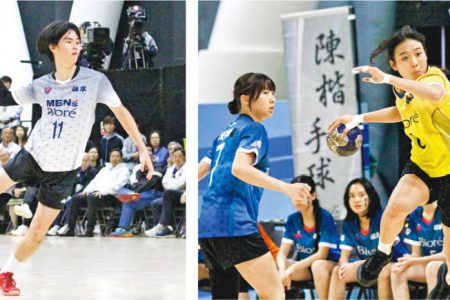 男拔萃梁銶琚衛冕手球賽 學界籃球精英賽緊接 雙線戰將憂礙發揮 – 20250315 – 體育