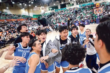 精英籃球賽煞科 男拔萃輕取張振興封王 協恩挫裘錦秋十連霸 – 20250317 – 體育