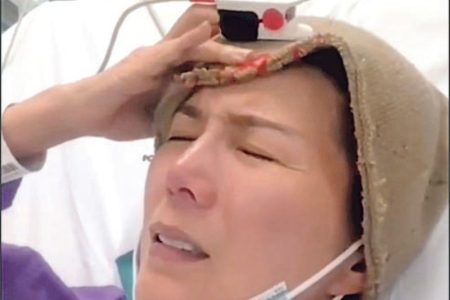 抗癌日誌擺烏龍惹擔心 吳忻熹澄清已在家休養 – 20250319 – 娛樂