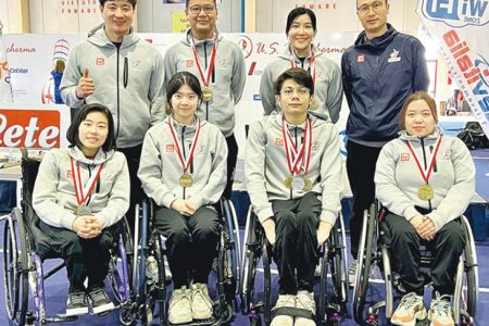 港隊殘劍世界盃奪2銀4銅 – 20250319 – 體育