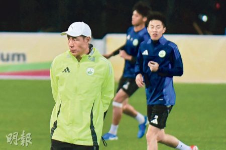 郭嘉諾領澳門倒戈港足感光榮  冀敢於進攻爭入波 – 20250319 – 體育