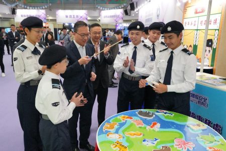 配合下周二全民國家安全教育日 懲教、入境辦活動推廣國安教育 (22:58) – 20250412 – 港聞