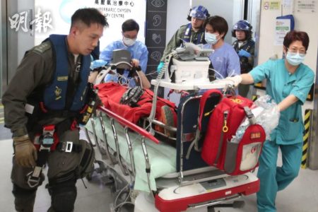 男子屯門麥理浩徑昏迷不醒　直昇機送院搶救不治 (14:09) – 20250413 – 港聞