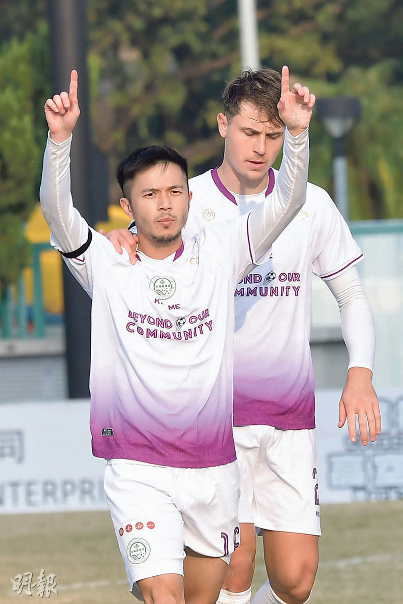 大埔港超補賽摸和北區-李志堅住大埔多年-哽咽認此刻比賽不易-–-20251205-–-體育