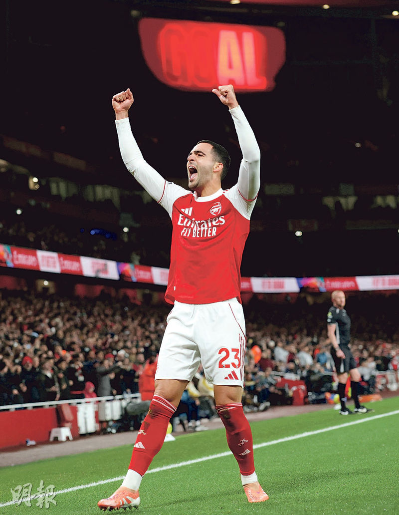 阿仙奴英超娛「賓」-續保5分優勢-維拉反勝白禮頓升季席-艾馬利下輪倒戈兵工廠-–-20251205-–-體育