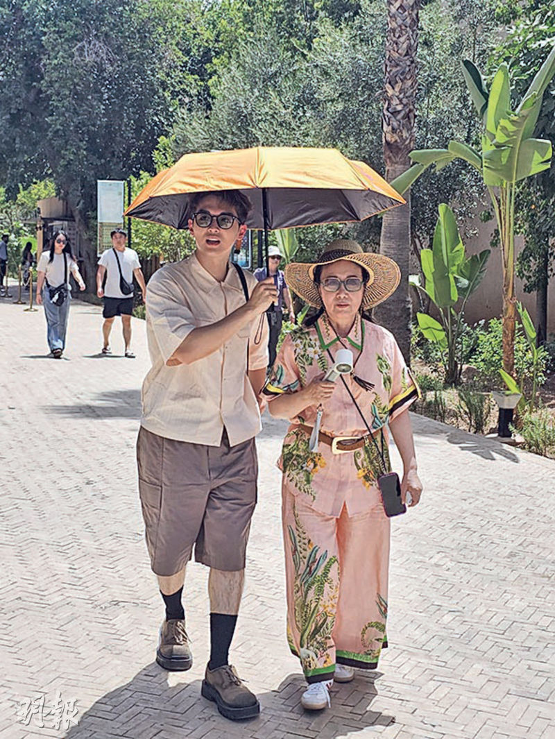 汪明荃當眾逼供戀情-阮浩棕口窒窒-–-20251205-–-娛樂