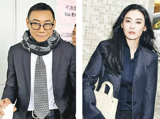 張柏芝被指違約續審-前經理人余毓興否認使用假文件-–-20251205-–-娛樂