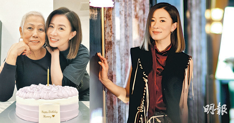 50歲佘詩曼無悔錯過結婚生仔時機-追求靈魂伴侶-笑稱間歇單身-–-20251205-–-娛樂