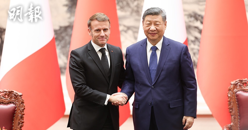 習近平都江堰與馬克龍非正式會晤-(11:25)-–-20251205-–-兩岸