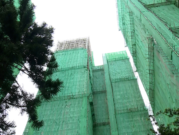 宏福苑五級火｜負責穗禾苑維修公司申請延期拆除大廈外牆棚網-–-rthk