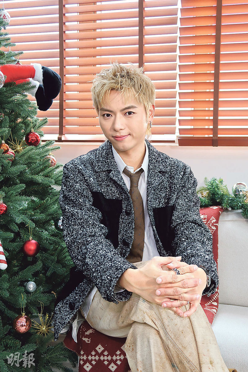 與candy傳緋聞-不介意塑造成熒幕情侶-193恨拍拖-拒為小草棄森林-–-20251213-–-娛樂