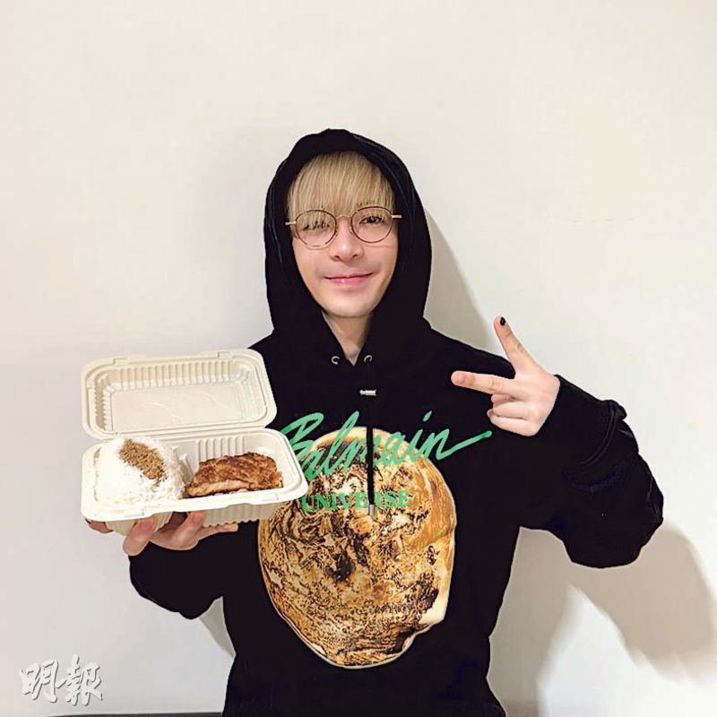 盧瀚霆大曬人氣肉餅飯-–-20251213-–-娛樂