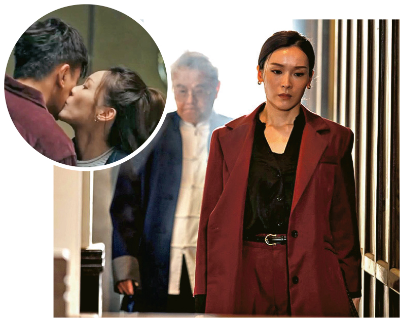 黎諾懿演黑幫保持「戰鬥格」-李佳芯變身霸氣江湖大嫂-–-20251213-–-娛樂