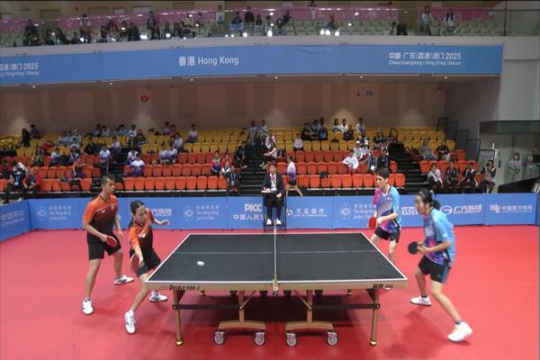 殘特奧會12月13日精華片段