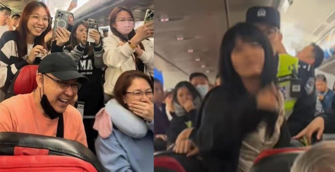 airasia-大鬧客機女子-反控拍片乘客　肖像權爭議引發法律討論