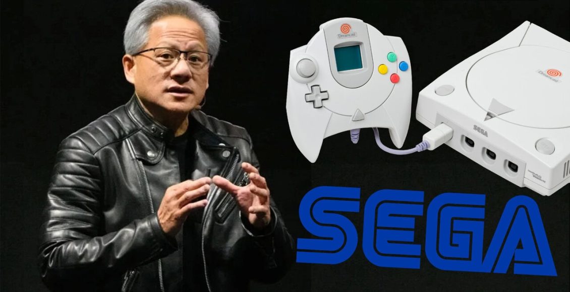 nvidia-感恩-sega-救命恩-黃仁勳親赴秋葉原賀合作-30-周年