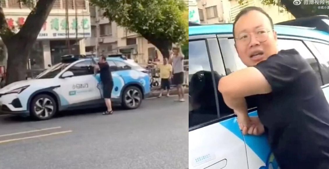 小馬智行無人的士-乘客-3-隻手指夾車門大叫求救　官方稱車內有緊急按鈕